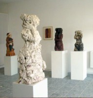 Ausstellungen mit Sabine Heller